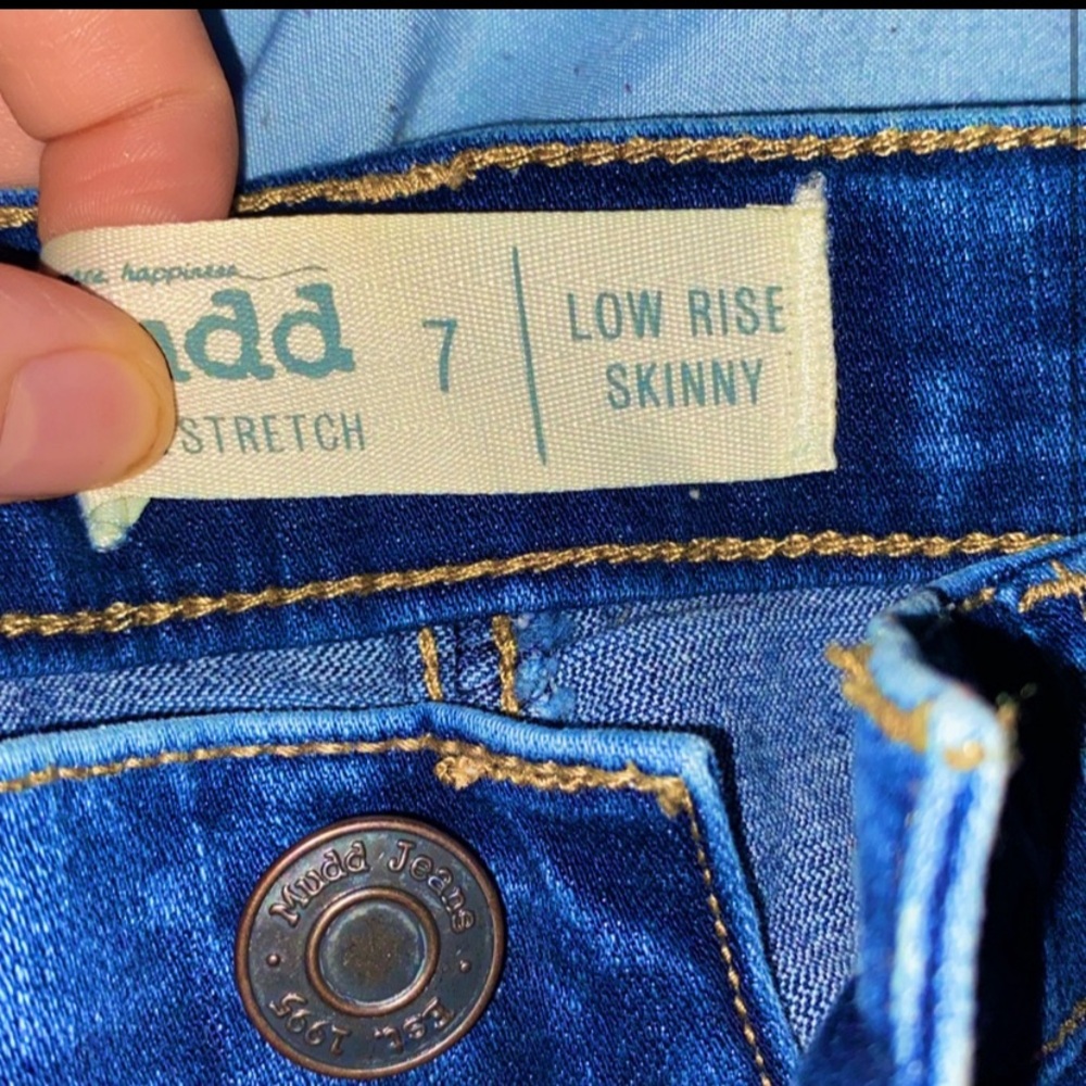 Multiple color jeans
